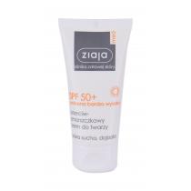 Ziaja Med Protective Anti-Wrinkle  50Ml   Spf50+ Für Frauen (Face Sun Care)