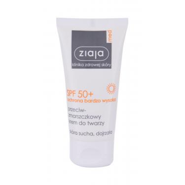 Ziaja Med Protective Anti-Wrinkle  50Ml   Spf50+ Für Frauen (Face Sun Care)