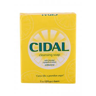 Cidal Cleansing Soap Antibacterial  250G    Unisex (Bar Soap)