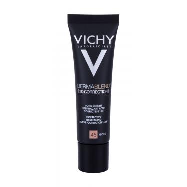 Vichy Dermablend 3D Correction  30Ml 45 Gold  Spf25 Für Frauen (Makeup)