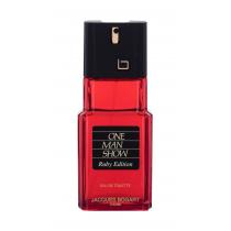 Jacques Bogart One Man Show Ruby Edition  100Ml    Für Mann (Eau De Toilette)