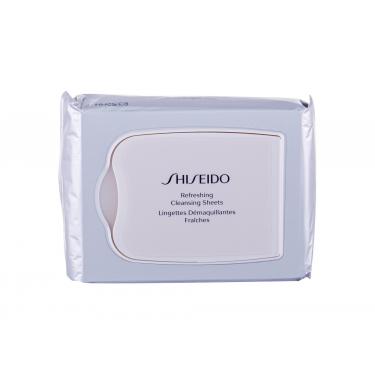 Shiseido Refreshing Cleansing Sheets   30Pc    Für Frauen (Cleansing Wipes)