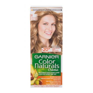 Garnier Color Naturals Créme  40Ml 8 Deep Medium Blond   Für Frauen (Hair Color)