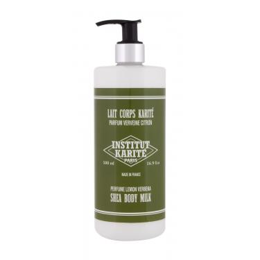 Institut Karité Shea Body Milk Lemon Verbena  500Ml    Für Frauen (Body Lotion)