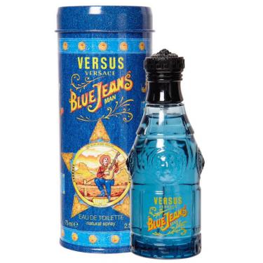 Versace Jeans Blue    75Ml Für Männer (Eau De Toilette)