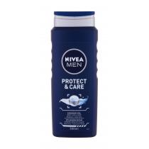 Nivea Men Protect & Care   500Ml    Für Mann (Shower Gel)