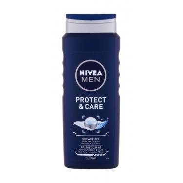 Nivea Men Protect & Care   500Ml    Für Mann (Shower Gel)