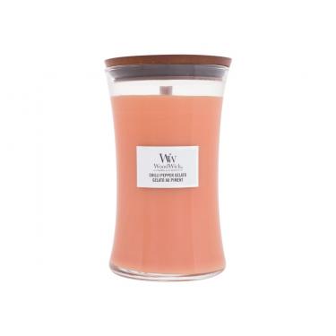 Woodwick Chilli Pepper Gelato   610G    Unisex (Scented Candle)