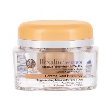 Rexaline Premium Line Killer X-Treme Gold Radiance  50Ml    Für Frauen (Face Mask)