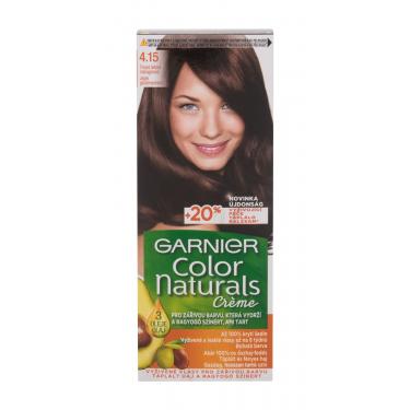 Garnier Color Naturals Créme  40Ml 4,15 Frosty Dark Mahogany   Für Frauen (Hair Color)