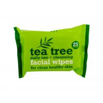 Xpel Tea Tree   25Pc    Für Frauen (Cleansing Wipes)