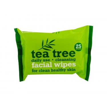 Xpel Tea Tree   25Pc    Für Frauen (Cleansing Wipes)