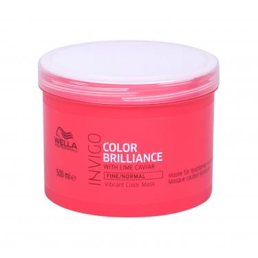 Wella Professionals Invigo Color Brilliance  500Ml    Für Frauen (Hair Mask)