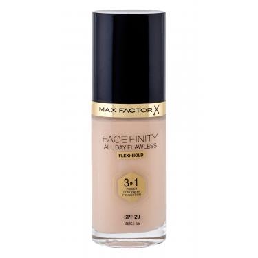 Max Factor Facefinity All Day Flawless  30Ml 55 Beige  Spf20 Für Frauen (Makeup)