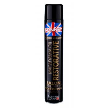 Ronney Salon Premium Professional Macadamia Oil  750Ml    Für Frauen (Hair Spray)