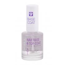 Rimmel London Nail Nurse Nail Base & Top Coat Cure For Nails 5In1   12Ml Für Frauen (Cosmetic)