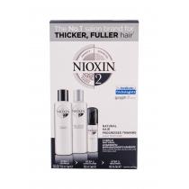 Nioxin System 2 Cleanser Shampoo 150Ml System 2 Cleanser Shampoo + 150Ml System 2 Scalp Revitaliser Conditioner + 40Ml System 2 Scalp Treatment For Fine And Chemically Untreated Hair 340Ml Für Frauen  (Cosmetic)