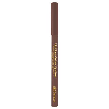 Dermacol 12H True Colour   0,28G 4 Light Brown   Für Frauen (Eye Pencil)