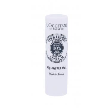 L'Occitane Shea Butter Lip Balm Stick  4,5G    Für Frauen (Lip Balm)