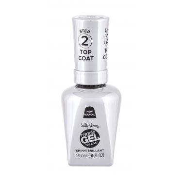 Sally Hansen Miracle Gel Top Coat  14,7Ml 101 Top Coat   Für Frauen (Nail Polish)