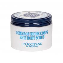 L'Occitane Shea Butter Rich Scrub  200Ml    Für Frauen (Body Peeling)