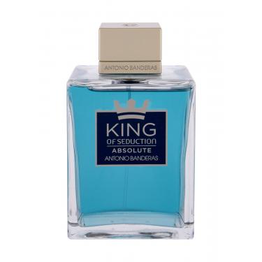 Antonio Banderas King Of Seduction Absolute  200Ml    Für Mann (Eau De Toilette)