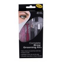 Ardell Brow Grooming Kit  Brightening Underbrow Pencil 2,3 G + Razor 1 Pc + Scissors 1 Pc + Brush 1 Pc 2,3G    Für Frauen (Eyebrow Pencil)