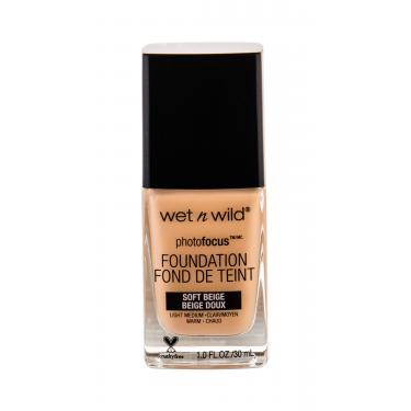 Wet N Wild Photo Focus   30Ml Soft Beige   Für Frauen (Makeup)