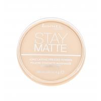 Rimmel London Stay Matte  14G 001 Transparent(Pulver)