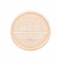 Rimmel London Stay Matte  14G 001 Transparent(Pulver)