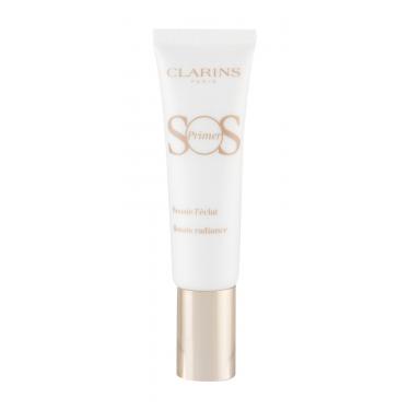 Clarins Sos Primer  30Ml 00 Universal Light  Boost Radiance Für Frauen (Makeup Primer)