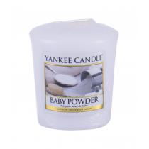Yankee Candle Baby Powder   49G    Unisex (Scented Candle)