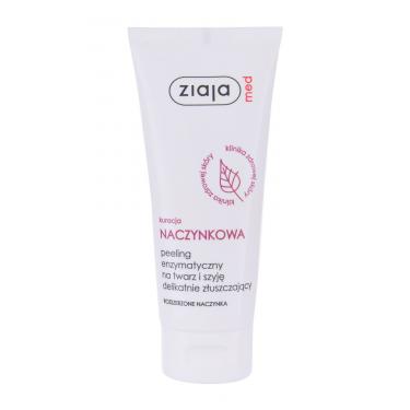 Ziaja Med Capillary Treatment Face Enzym  75Ml    Für Frauen (Peeling)