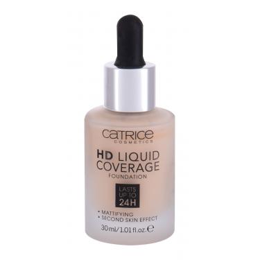 Catrice Hd Liquid Coverage   30Ml 002 Porcelain Beige  24H Für Frauen (Makeup)