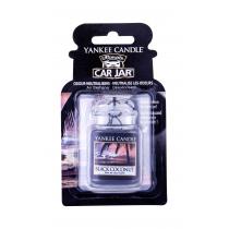 Yankee Candle Black Coconut Car Jar  1Pc    Unisex (Car Air Freshener)