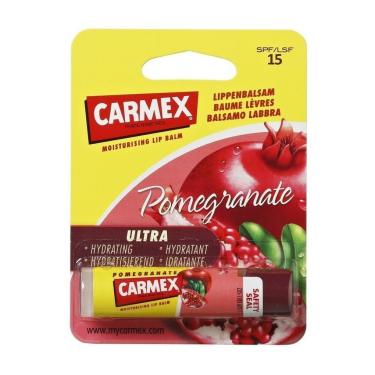 Carmex Ultra Moisturising Lip Balm  4,25G Pomegranate  Spf15 Für Frauen (Lip Balm)