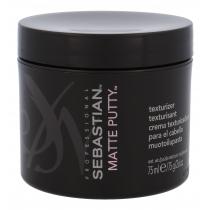 Sebastian Professional Matte Putty   75Ml    Für Frauen (For Definition And Hair Styling)