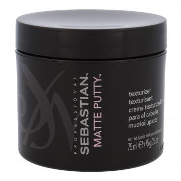 Sebastian Professional Matte Putty   75Ml    Für Frauen (For Definition And Hair Styling)