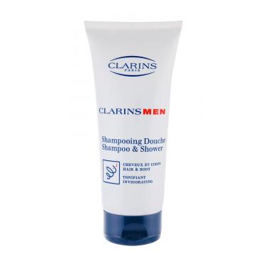 Clarins Men Shampoo & Shower  200Ml    Für Mann (Shampoo)