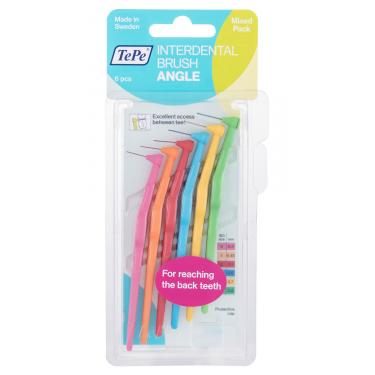 Tepe Angle   6Pc   Mixed Pack Unisex (Interdental Brush)