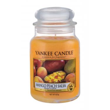 Yankee Candle Mango Peach Salsa   623G    Unisex (Scented Candle)