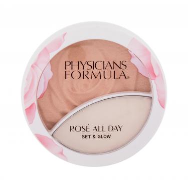 Physicians Formula Rosé All Day Set & Glow  10,3G Sunlit Glow   Für Frauen (Brightener)