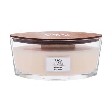 Woodwick White Honey   453,6G    Unisex (Scented Candle)