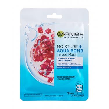 Garnier Skin Naturals Moisture + Aqua Bomb  1Pc    Für Frauen (Face Mask)