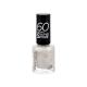 Rimmel London 60 Seconds Super Shine  8Ml 730 Silver Bullet   Für Frauen (Nail Polish)