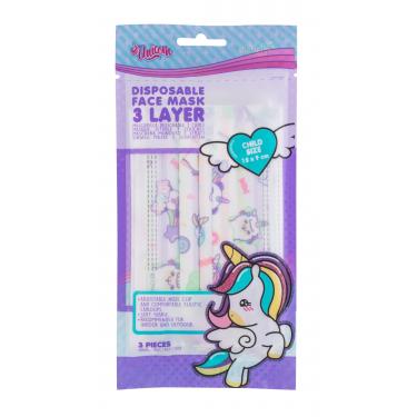 Eau My Unicorn Eau My Unicorn   3Pc    K (Face Mask And Respirator)