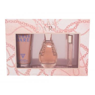 Guess Dare  Edt 100 Ml + Edt 15 Ml + Body Lotion 200 Ml 100Ml    Für Frauen (Eau De Toilette)