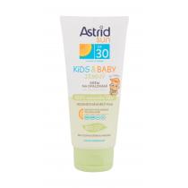 Astrid Sun Kids & Baby Soft Face And Body Cream  100Ml   Spf30 K (Sun Body Lotion)