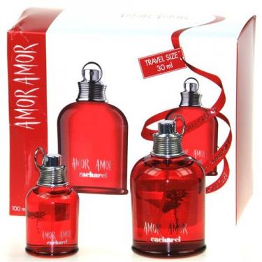 Cacharel Amor Amor  Edt 100Ml + 30Ml Edt 100Ml    Für Frauen (Eau De Toilette)