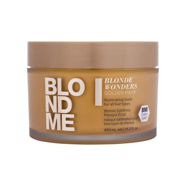 Schwarzkopf Professional Blond Me      450Ml Für Frauen (Hair Mask) Blonde Wonders Golden Mask